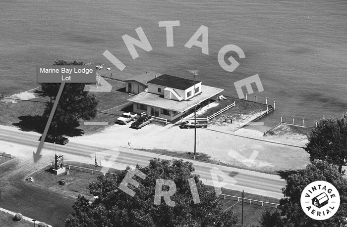 Anchor Inn Lodge (Marine Bay Lodge) - 1983 Photo